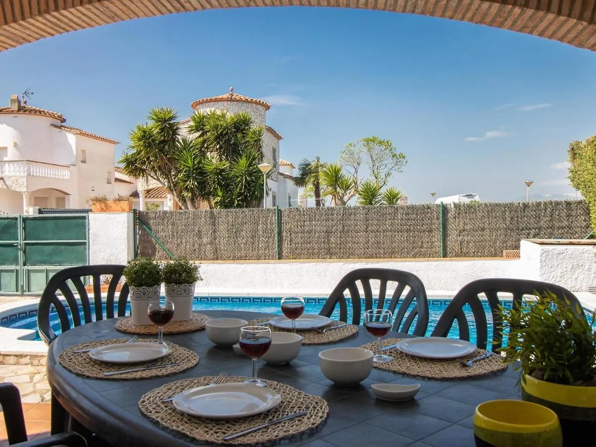 Feriehus Casa Con Piscina, A/A, Wifi, Barbacoa, A 200 M De La Playa - Es-89-75 Villa Sant Pere Pescador