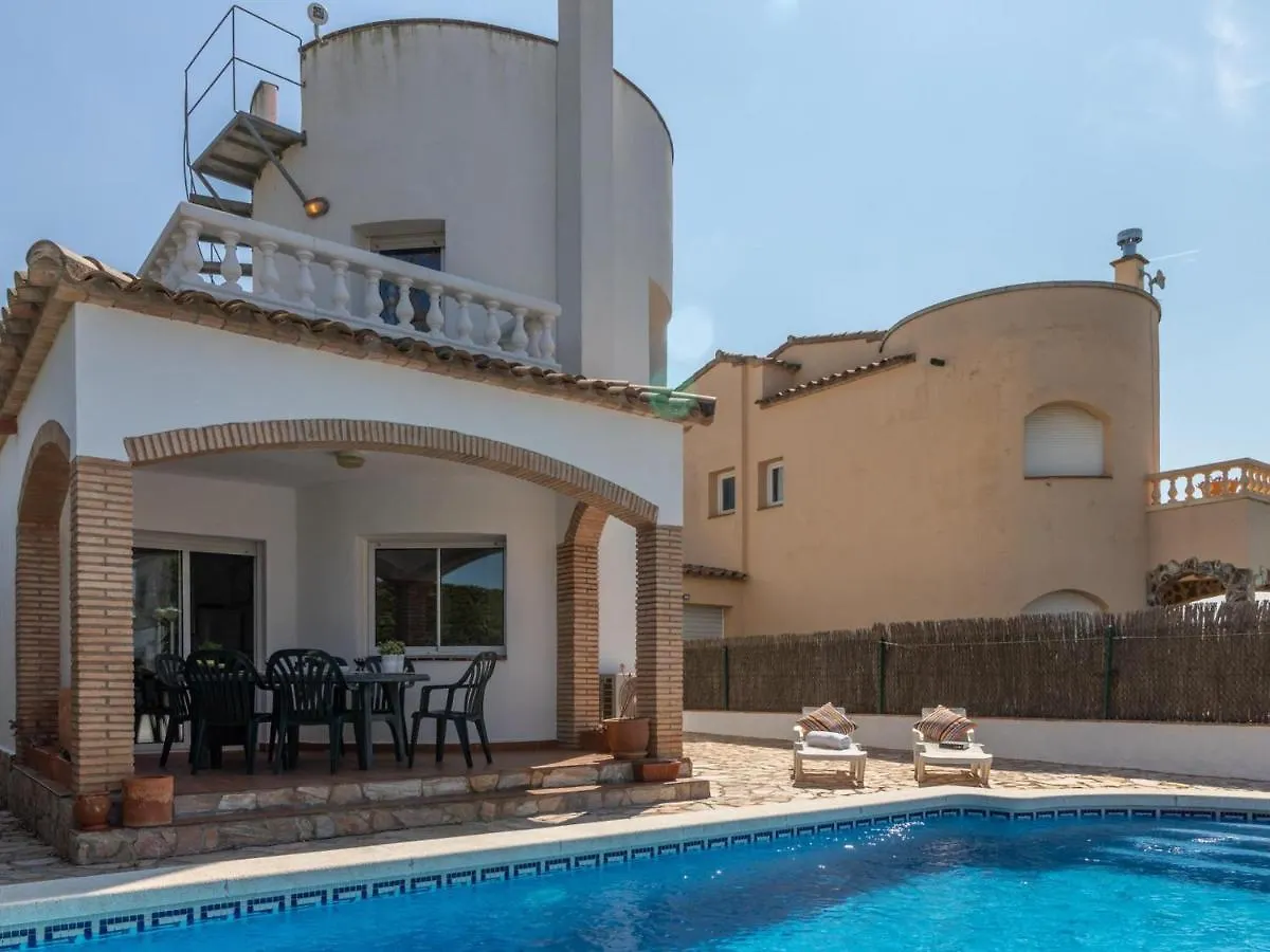 Casa Con Piscina, A/A, Wifi, Barbacoa, A 200 M De La Playa - Es-89-75 Villa Sant Pere Pescador Vakantiehuis