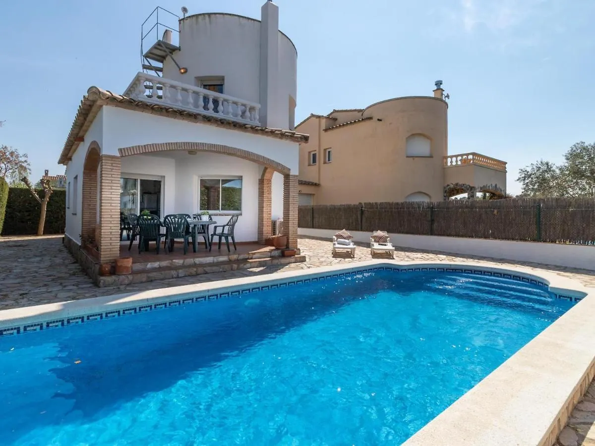 Casa Con Piscina, A/A, Wifi, Barbacoa, A 200 M De La Playa - Es-89-75 Villa Sant Pere Pescador 0*,